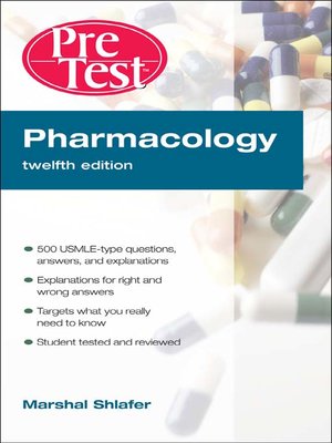 cover image of Pharmacology